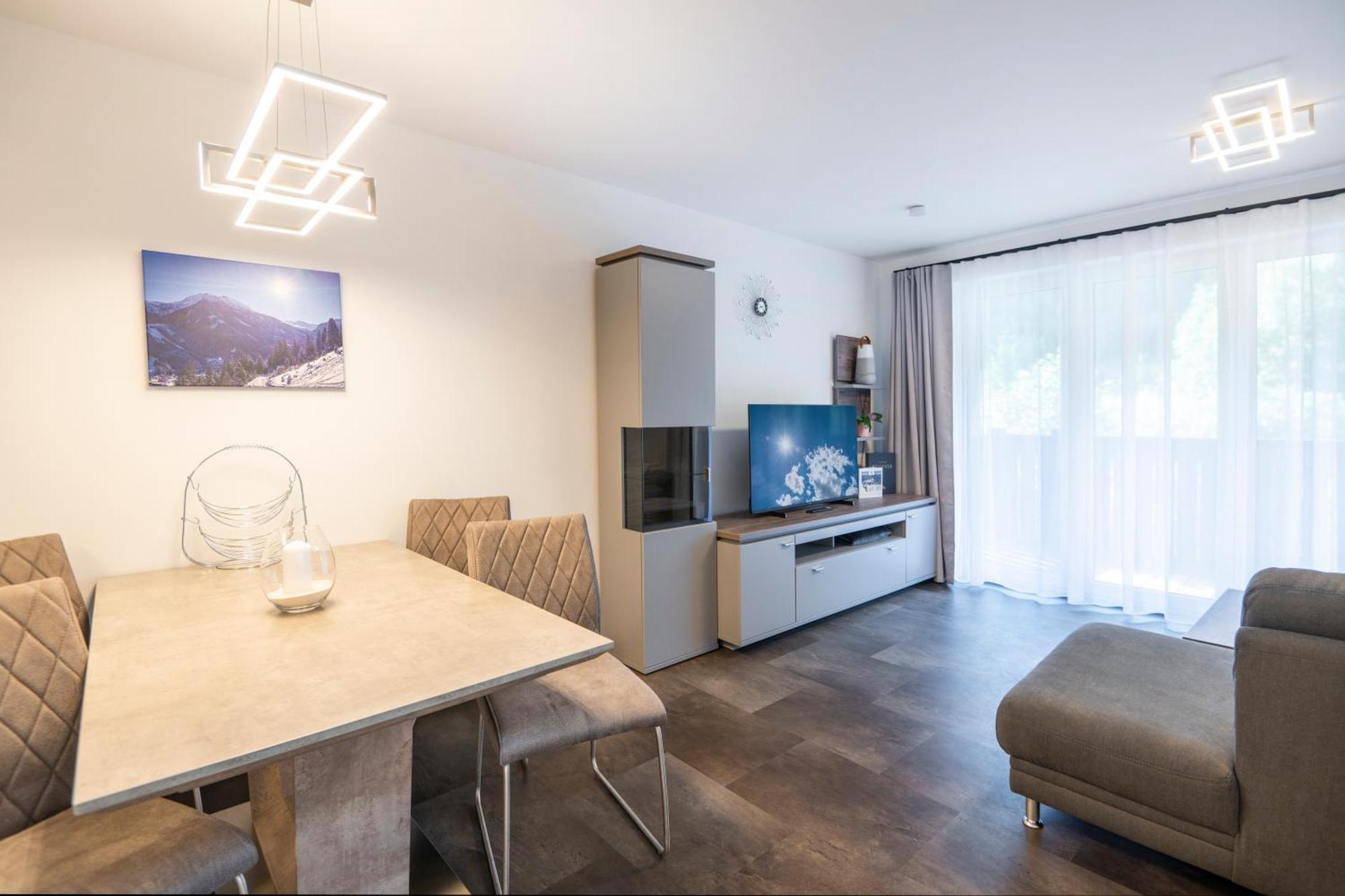 Haus Nani Lägenhet Bad Gastein Exteriör bild